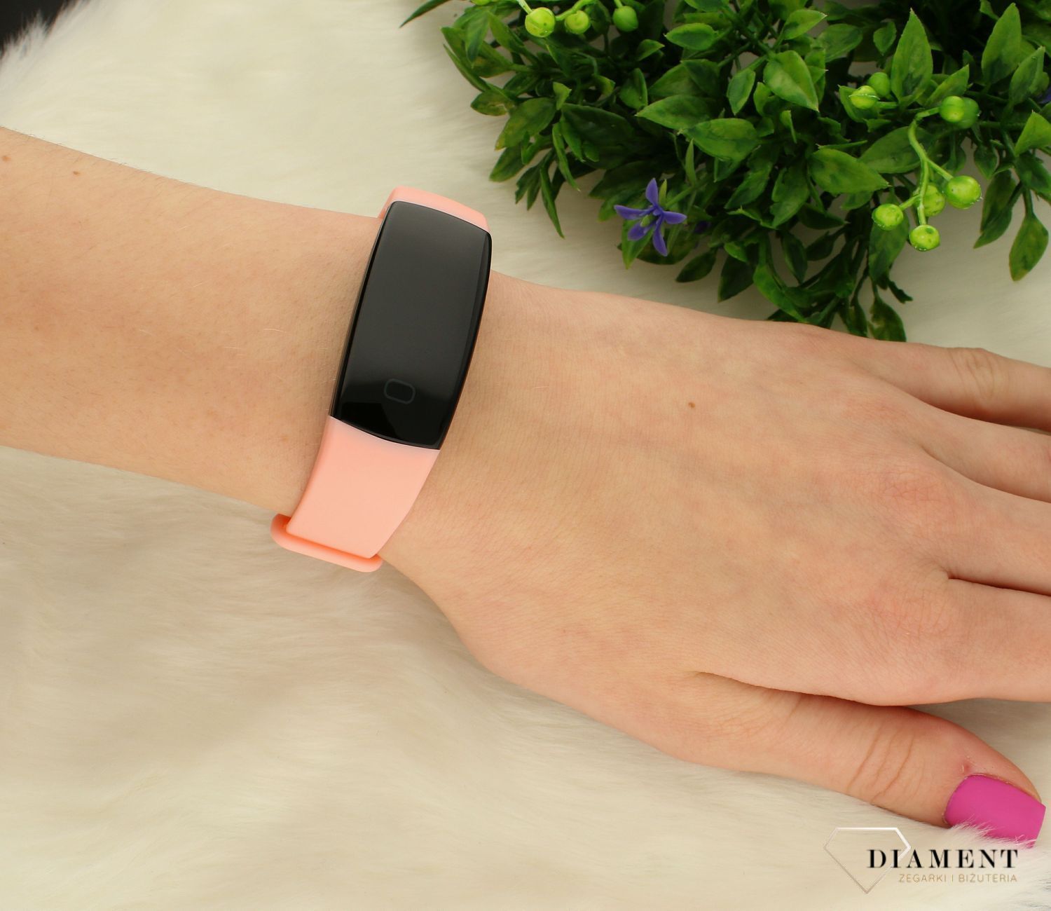 Smartband Rubicon RNCE80 SMARUB119 Różowy.jpg